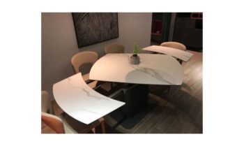 Juliet Rotating Extension Dining Table