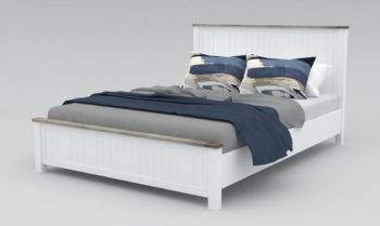 Lincoln Slat Bed