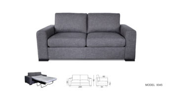 Globe 2.5S Sofa Bed