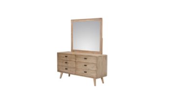 Braga Dresser And Mirror